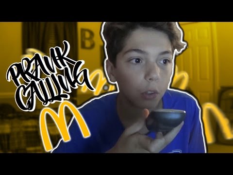PRANK CALLING MCDONALDS With PRANK CALLING MCDONALDS With