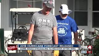 2018 Hurricane Forecast Released