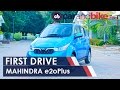 Mahindra E2oplus Review - Ndtv Carandbike