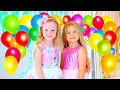 ناستيا وديانا يحتفلان بأعياد ميلادهما- فيديوهات أعياد الميلاد