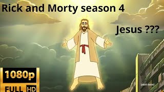 Jesus saving Rick and Morty Scene | 1080p Full HD | Latest Episode