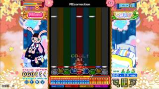 [pop'n music éclale] Lv.38 REcorrection (FLUFFY POP/フルフィーポップ) [EX]