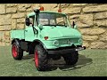 RC RocHobby FMS  1/18 Unimog  Mogrich Unboxing.