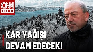 Orhan Şen Açıkladı: KAR YAĞIŞI DEVAM EDECEK? İstanbul'da Pazartesi Günü Okullar Tatil Olur Mu?