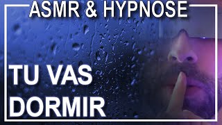 ASMR & HYPNOSE Pluie et Orage d'été ⚡4H00 pour DORMIR  (Voix douce, soft spoken, FR)