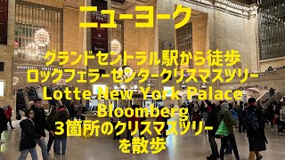 ニューヨークグランドセントラル駅から散歩