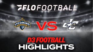 Highlights: Lycoming vs Juniata | 2024 Landmark Football