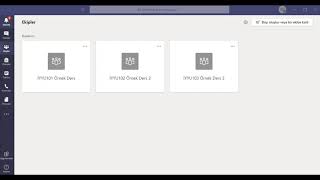 6   Microsoft Teams - Derslere Öğrenci Kabulu