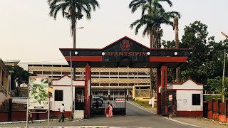 MFANTSIPIM - the first Secondary school in Ghana. Kofi Annan's Alma mater.