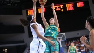 #FIBAU19Women - AUS v USA: Assist of the Game (S. TALBOT)