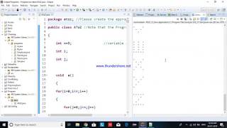 Pattern Programming * (Using Hashtrisk/ Star) Print A to Z using java code.