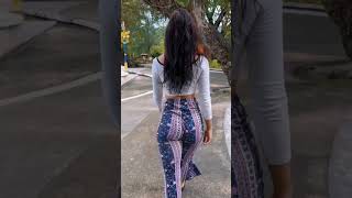 Sexy ass walking