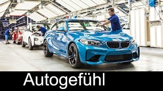 BMW 1-Series, 2-Series production plant factory Leipzig Werk - Autogefühl