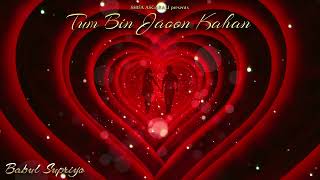 Tum Bin Jaoon Kahan | Babul Supriyo Shifa Asgarali  Subscribe Free Click🔔