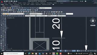 autocad dessin blan