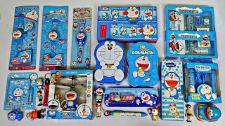 Biggest Collection of Doraemon Toys😱Projector Watch, Piggy bank, Helicopter, Geometry Box, Pen🥰