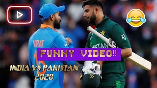 INDIA VS PAKISTAN | CRICKET VIDEO 2020| | FUNNY VIDEO | FIELDING COMPARISON|