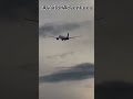 witness air canada s dramatic takeoff at the airport viral shorts