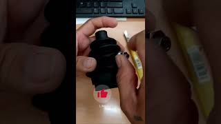 PAANO GUMAWA NG FITTING SA RUBBER BELLOW NG BAOBAO (DIY)