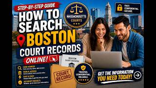 How to search Boston court records