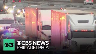 3 dead in crash on New Jersey Turnpike in East Windsor Township, state police say