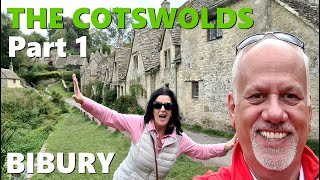 Terry and Sandra visit beautiful Bibury Cotswolds