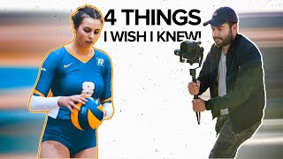 4 Things YOU SHOULD KNOW as a Sports Videographer