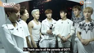 [ENG SUB] 151009 The Show Backstage - After GOT7 1st Win