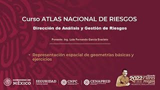 Curso: Atlas Nacional de Riesgos 2022, Tema 4
