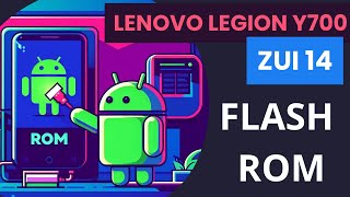 How to flash CN STOCK ROM to Lenovo LEGION Y700 2022 with ZUI14 (TB9707F) and Google Play  - 2024