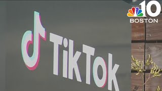 Content creators react to looming TikTok ban