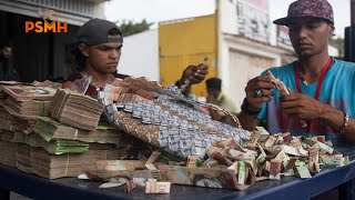 Tại Sao Venezuela Từ Giàu Nhất Nam Mỹ Lại Hóa Nghèo ? Tiền Nhiều Như Lá Mít