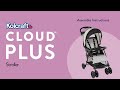 Kolcraft Cloud Plus Stroller | Assembly Instructions (Model KL029)