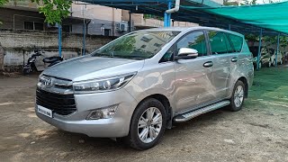 Toyota Innova Crysta 2.4 Z Used Cars Review and Sale #toyota #innovacrysta #usedcars #review #sale