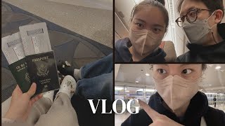 [미국 일상 VLOG🇺🇸] 결혼식 2주 전 남편이랑 엘에이에서 한국 들어가는 브이로그 ✈️ | 한국 결혼식 D-14 👰‍♀️💍 | 결혼준비 브이로그