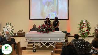 Funeral Service for Rose Testman