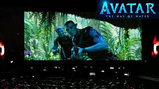 Avatar - The Way Of Water | Theatre Reaction | Avatar 2 Trailer | 4K | Avatar 2 Movie In Theatre
