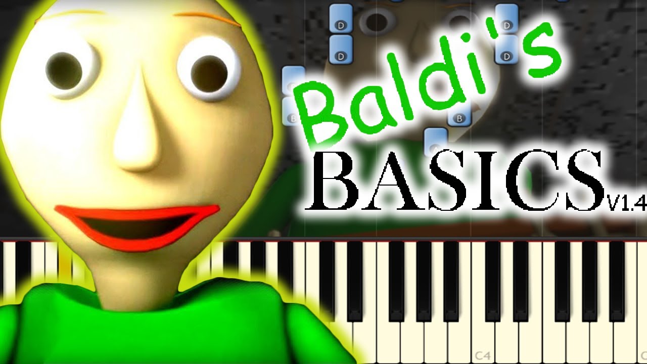 Baldi S Basics Song Every Door Youtube