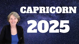 CAPRICORN 2025 *IT'S A BIG YEAR OF CHANGE FOR YOU! THE BREAKTHROUGH YOU'VE BEEN WAITING FOR!