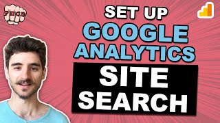 Google Analytics Site Search: Set up & Configure Internal Search in GA #GAquickie
