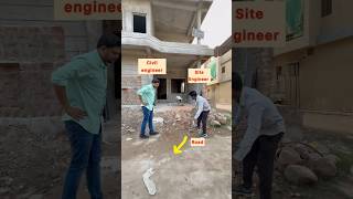 || घर को रोड से कितना ऊँचा उठाना  चाहिए || 📚👷‍♂️👍 #viral #civilengineer #shorts