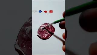 colour mixing try / Onion colour #shortsviral #youtubeshorts