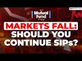 How To Build A Mutual Fund Portfolio As The Stock Market Corrects? | The Mutual Fund Show