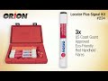 orion locate plus signal flare kit 234