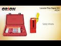 orion locate plus signal flare kit 234