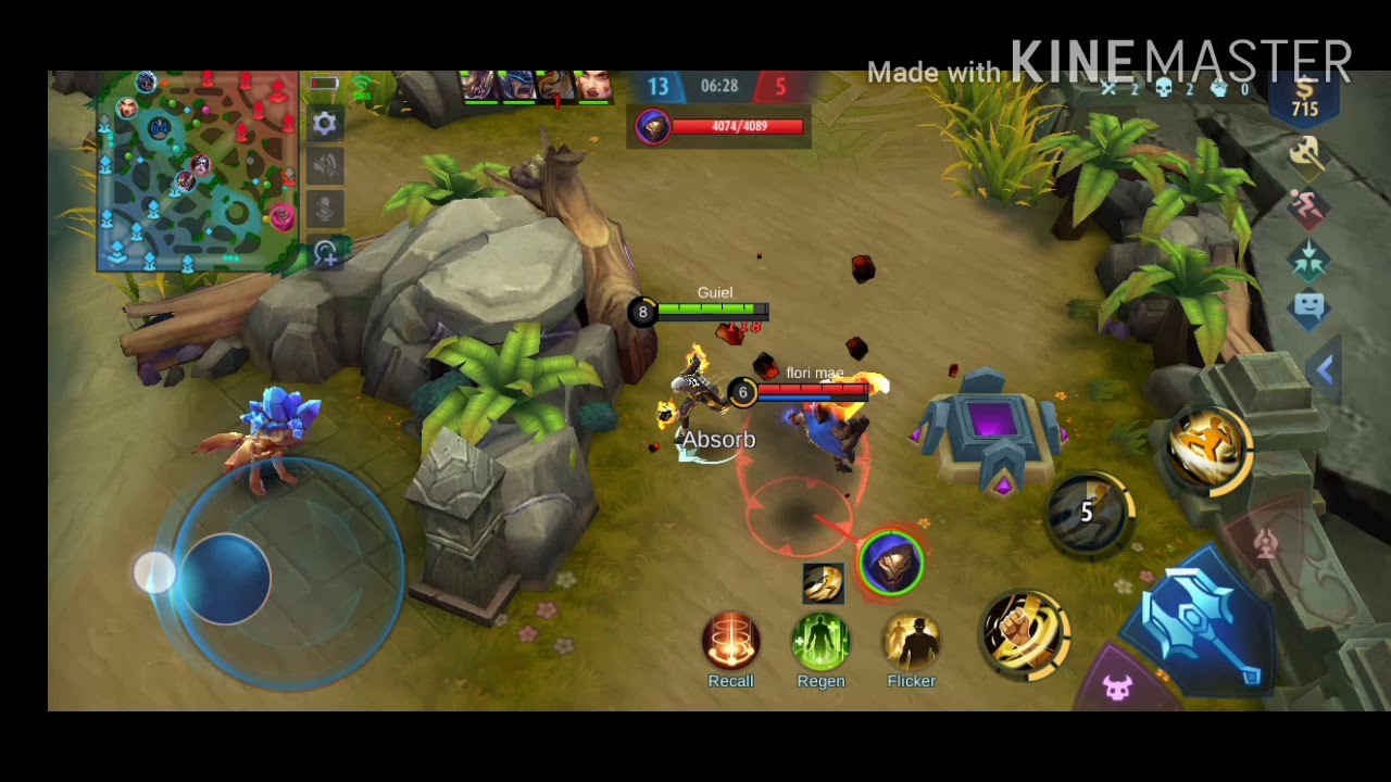 Chou Gameplay Mobile Legends Bang Bang #4 - YouTube