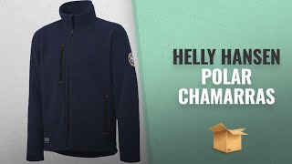 10 Mejores Helly Hansen 2018: Helly Hansen Workwear Men's Langley Fleece Jacket