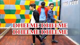 Dheeme Dheeme Dance | Tony Kakkar |  Choreography Shravan prajapati |