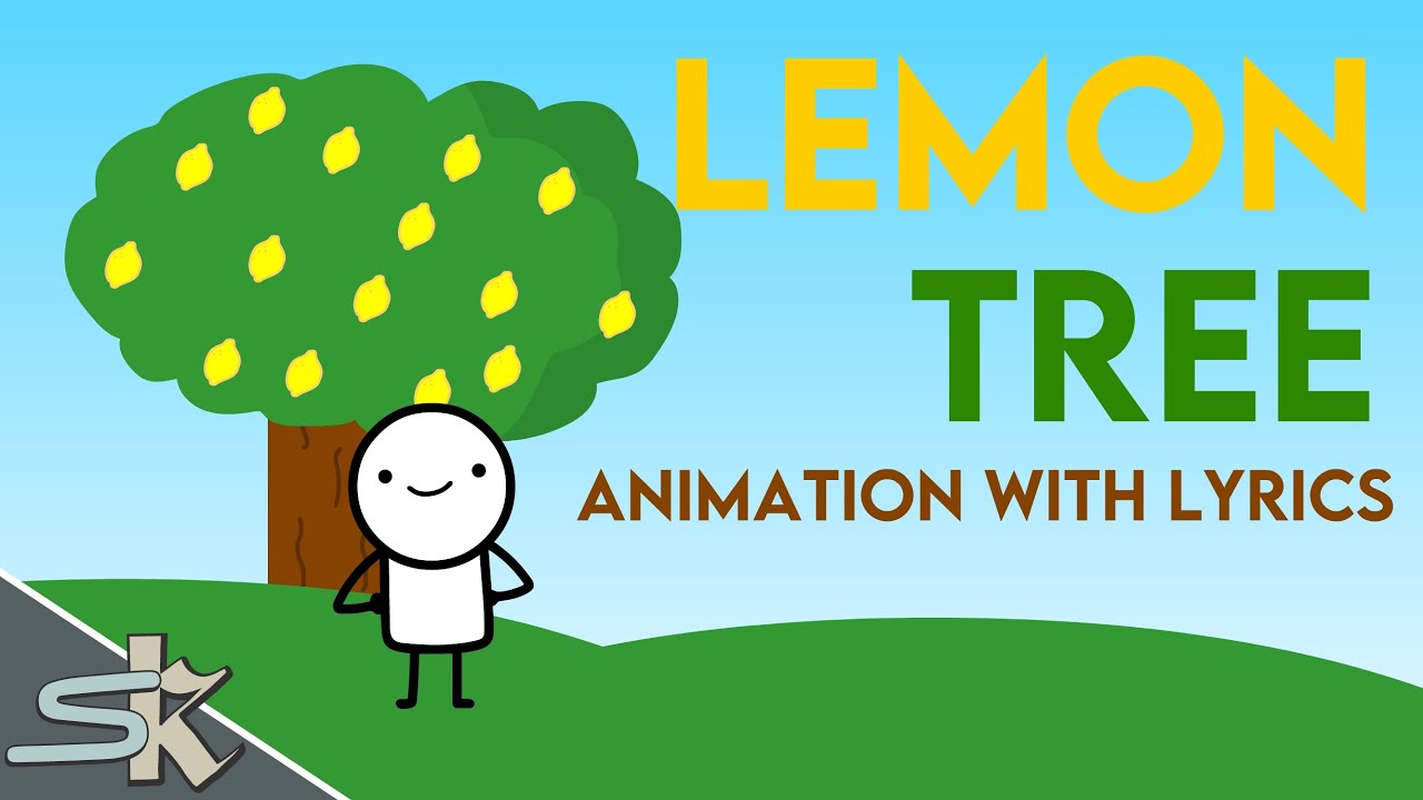 Lemon Tree Animation With Lyrics Chords Chordify