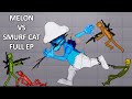 SMURF CAT vs Melon Playground Full Episode - We Live We Love We Lie - People Playground